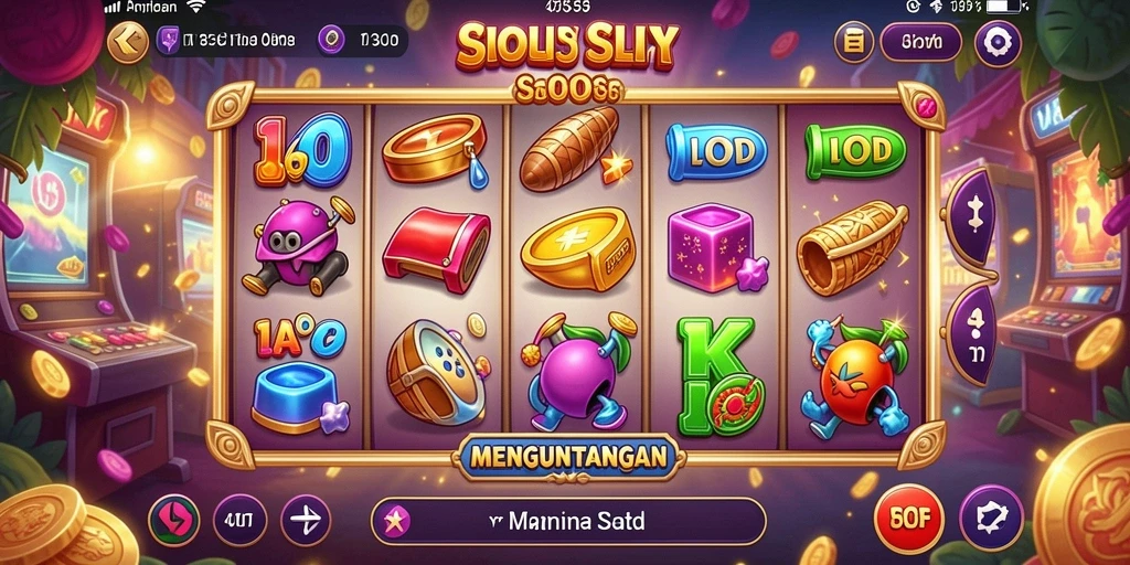 Tampilan gameplay Slot yang menarik dan mengasyikkan di 47F.