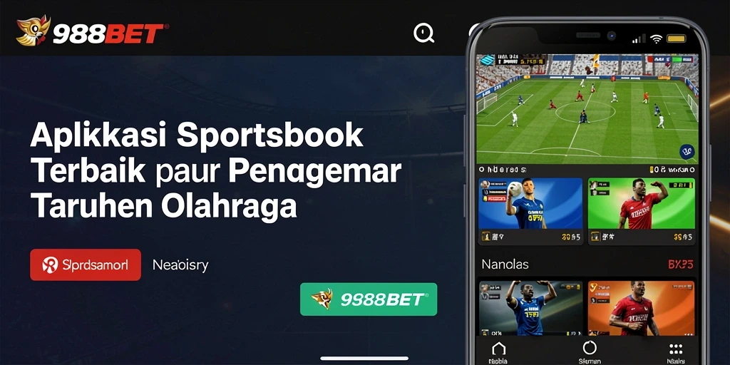 Screenshot gameplay taruhan olahraga di 988BET yang menarik.