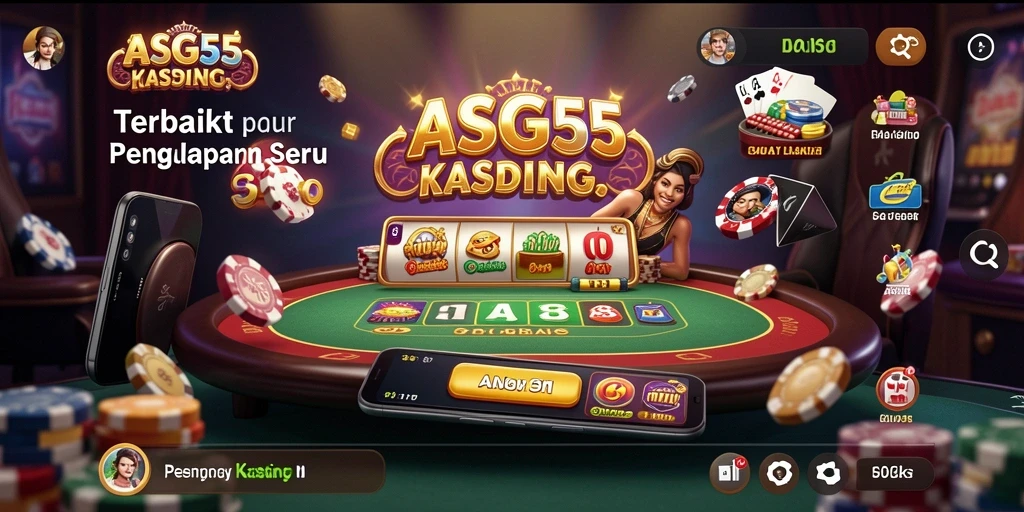 Tampilan gameplay ASG55 yang menarik dan interaktif.