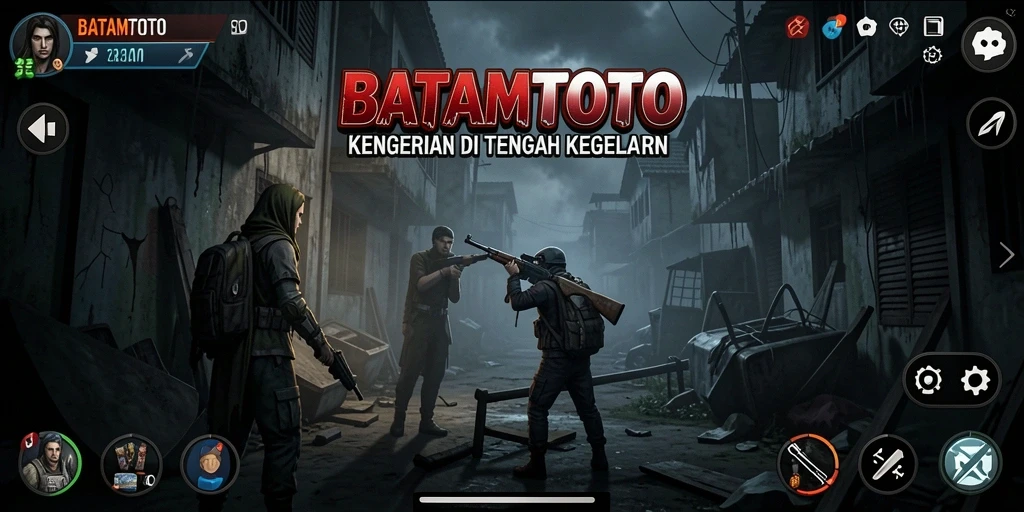 Tangkapan layar gameplay yang menyeramkan dari BATAMTOTO yang menunjukkan ketegangan.