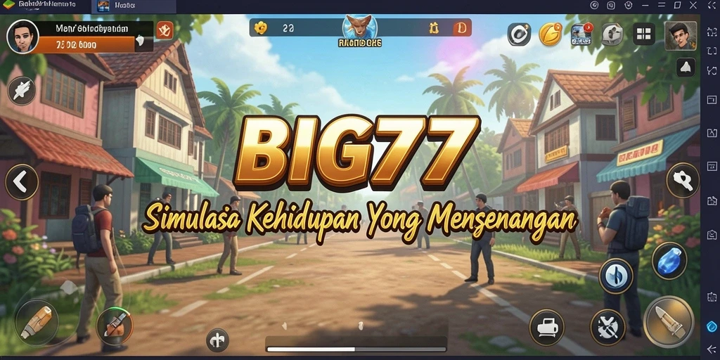 Tampilan gameplay BIG77 yang menarik dan interaktif.