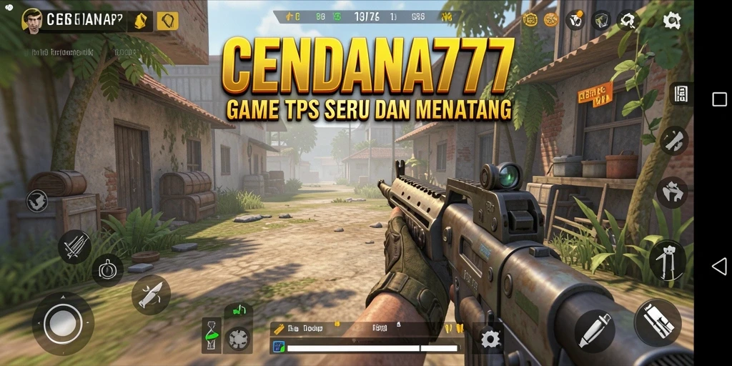 Tampilan gameplay seru dan dinamis di CENDANA777.
