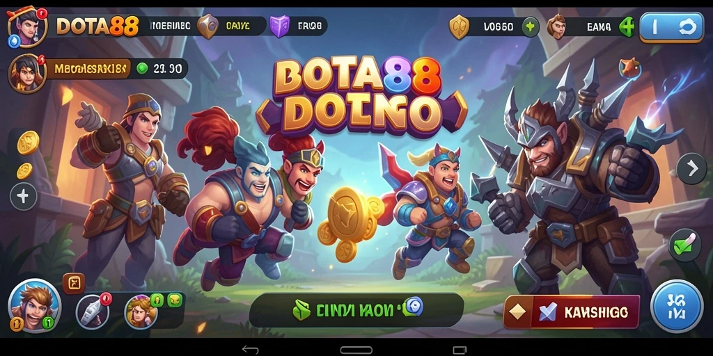 Gameplay seru DOTA88 dengan fitur Bingo yang menarik.
