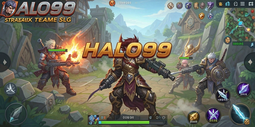 Tampilan menarik dari gameplay HALO99 yang penuh strategi.