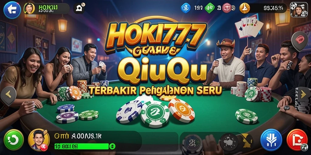 Tampilan gameplay HOKI777 yang menarik dan interaktif.