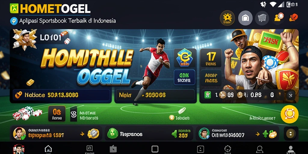Tampilan gameplay menarik dari HOMETOGEL dengan berbagai pilihan taruhan.