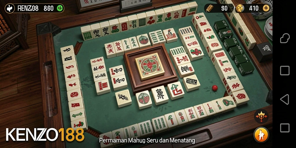 Tampilan gameplay KENZO188 yang menarik dan penuh tantangan.