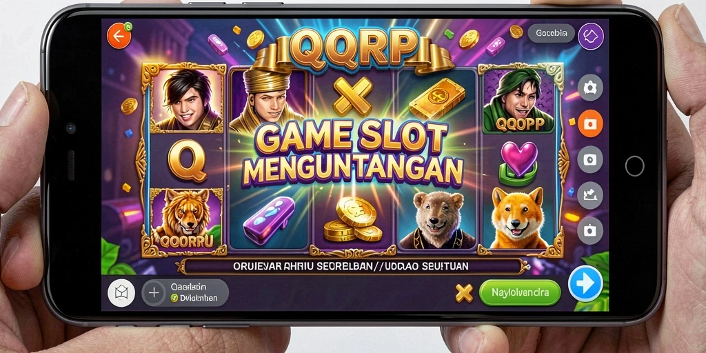 Gameplay menegangkan dan mengasyikkan di QQRP Slot.