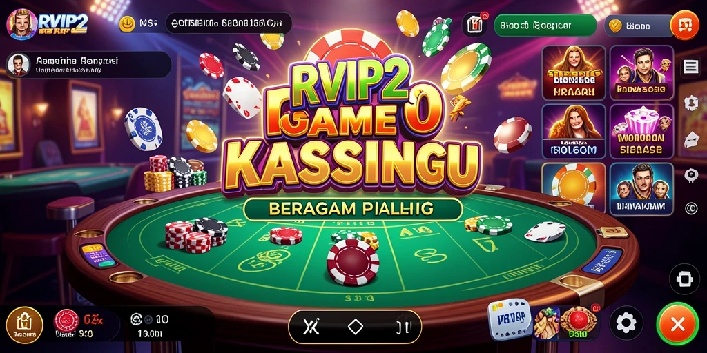 Tampilan gameplay kasino yang menarik dan interaktif.
