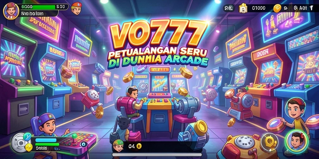 Tampilan gameplay seru dan penuh warna di VO777.