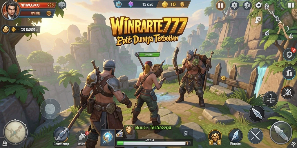 Gameplay dinamis dan interaktif di dunia terbuka WINRATE777.